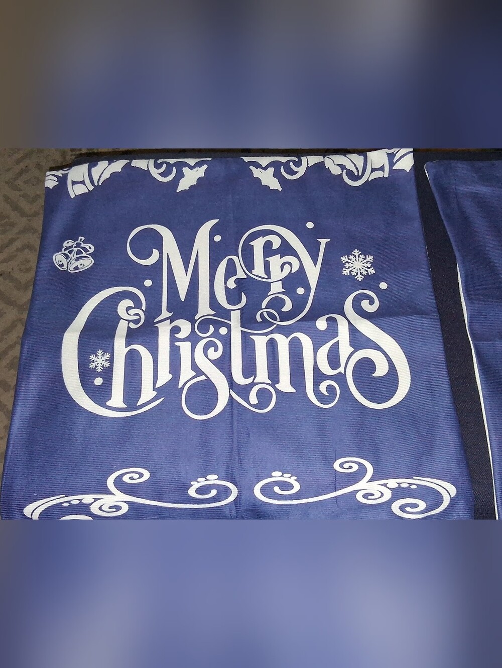 Artmag 16x16 Christmas Throw Pillow Cases Slipcovers Set of 2.